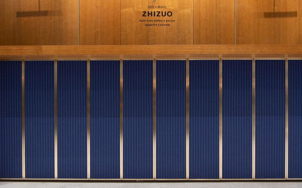 北京安贞门 70 平米现代西装店设计 | 定制展示与空间互动