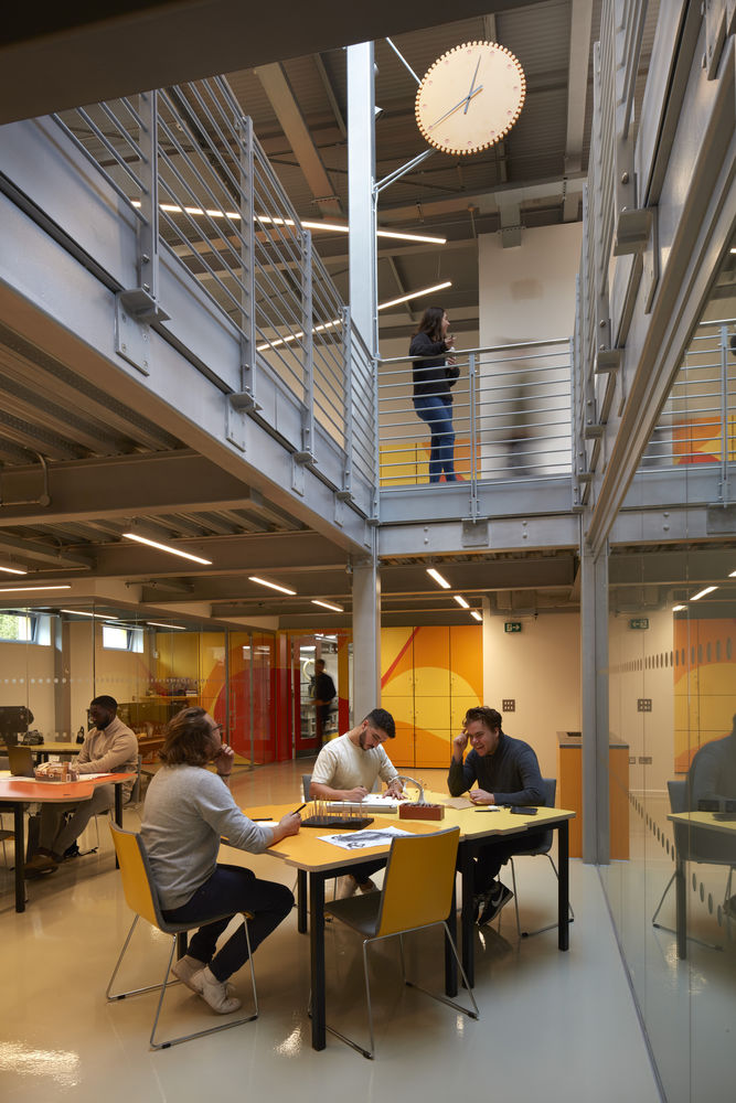 Innovation Studio / Sir Peter Cook