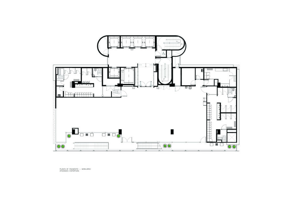 巴西圣保罗 Sesc Avenida Paulista 建筑综合体——公共空间与城市生活的融合