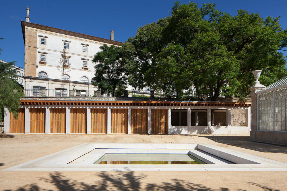 Tropical Greenhouses of University of Coimbra's Botanical Garden / João Mendes Ribeiro