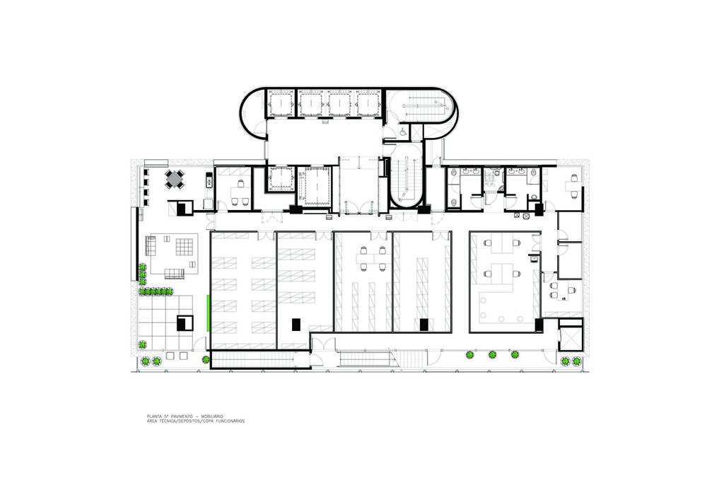 巴西圣保罗 Sesc Avenida Paulista 建筑综合体——公共空间与城市生活的融合