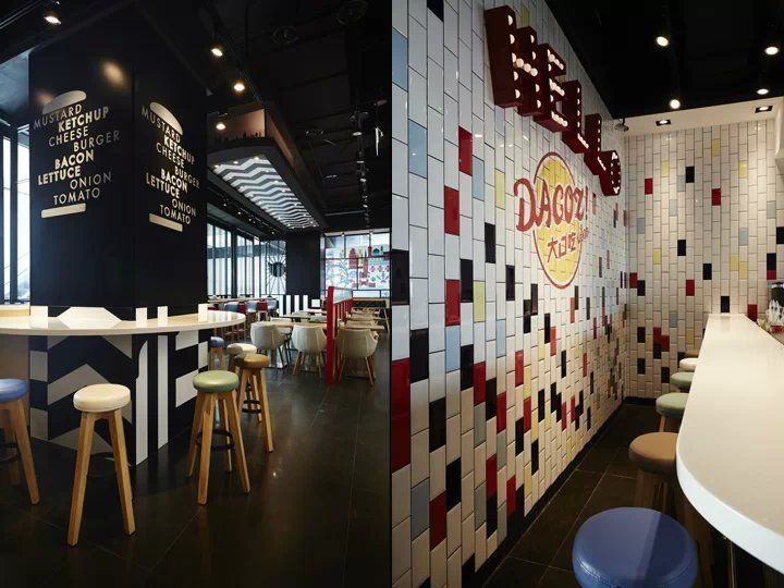 【餐饮空间】台南Dacoz!餐厅空间