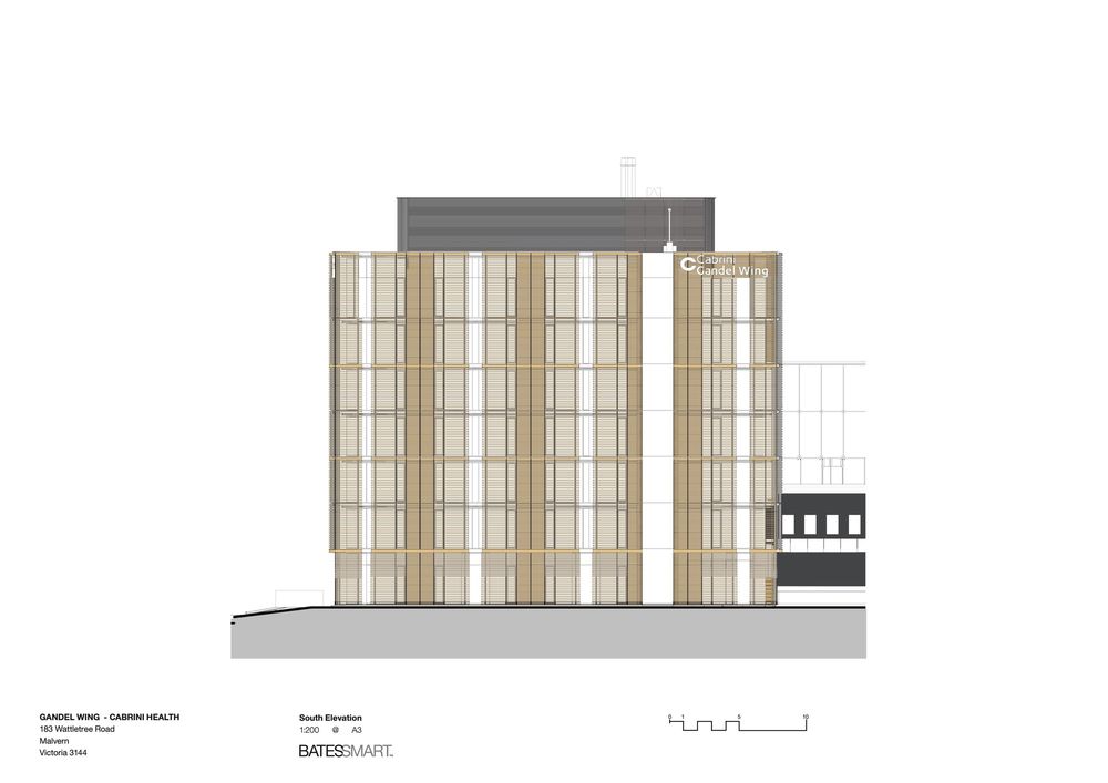 The Gandel Wing Hospital / Bates Smart
