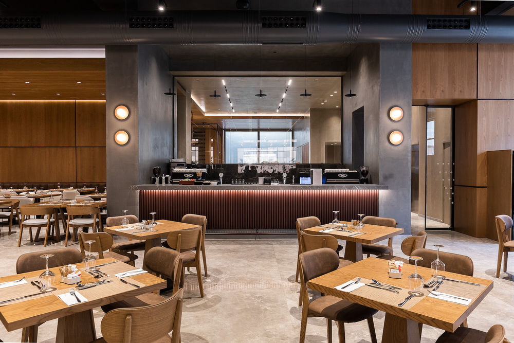 Artemis Restaurant | Cube Concept 工业风设计
