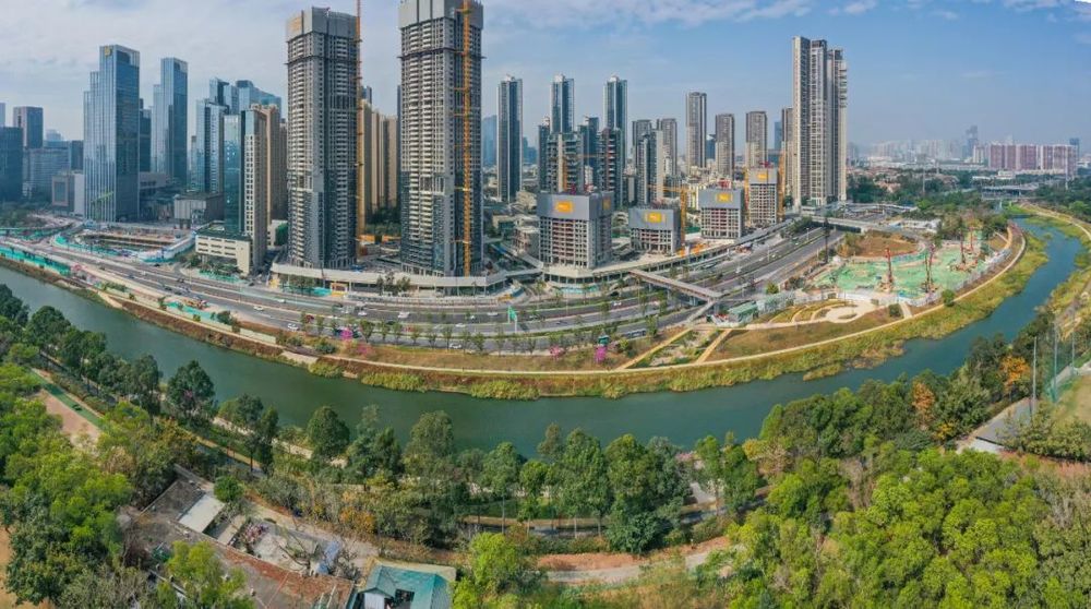 广东绿色生态建设案例展示 | 公园群景观提升与创新设计