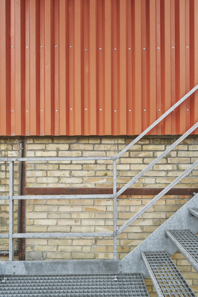 K118 Kopfbau Halle 118 / baubüro in situ
