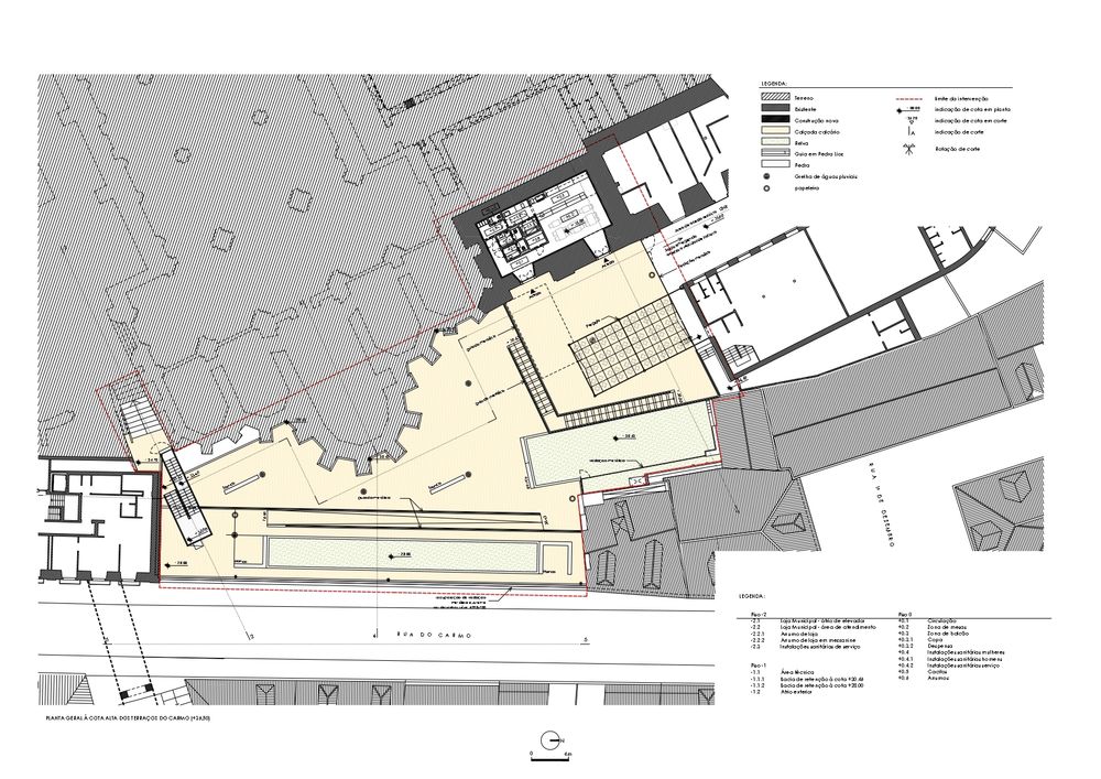 Urban Renewal of Chiado Neighborhood / Álvaro Siza + Carlos Castanheira