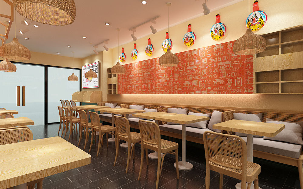 每一帧都美如画——餐饮店设计欣赏