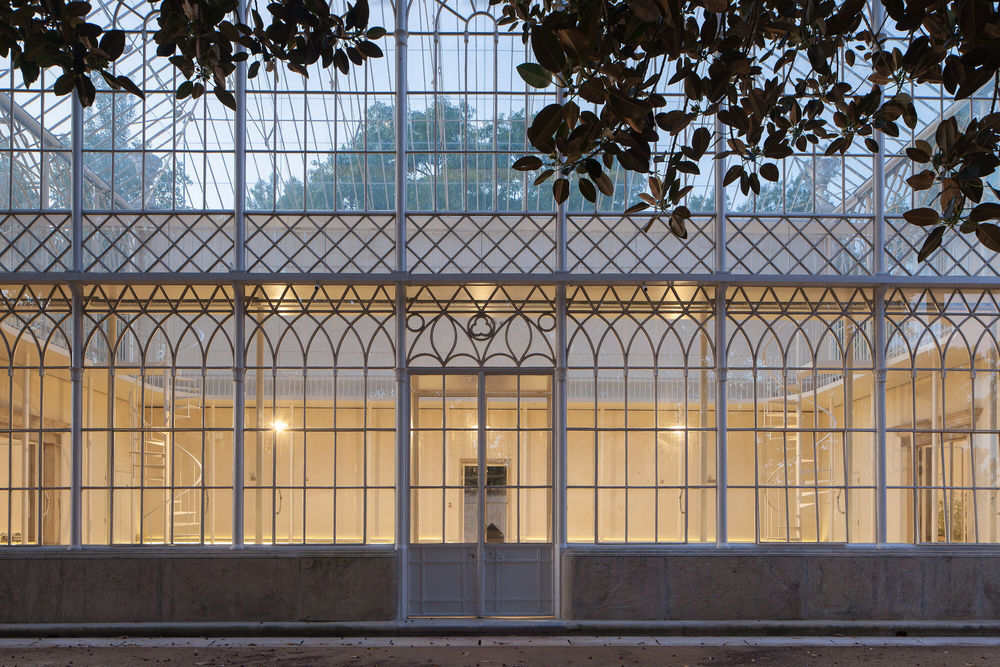 Tropical Greenhouses of University of Coimbra's Botanical Garden / João Mendes Ribeiro
