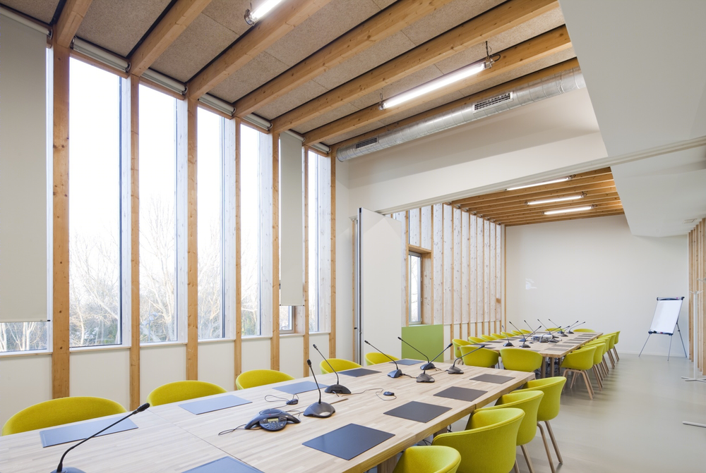 Office 64 de l’Habitat | 绿意盎然、节能环保的办公建筑
