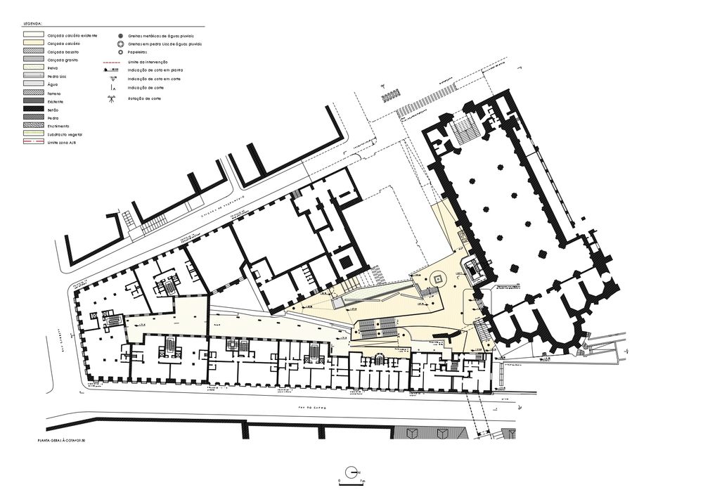 Urban Renewal of Chiado Neighborhood / Álvaro Siza + Carlos Castanheira