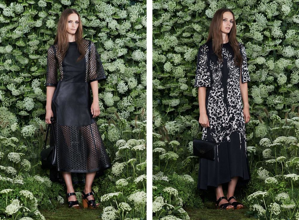 伦敦时装周 SS2015 女装设计师亮点赏析