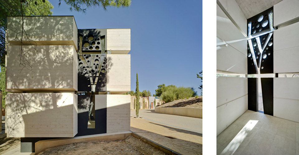 宗教建筑 / Martinez Vidal