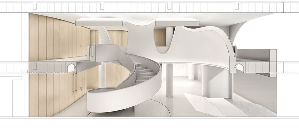 保利和乐国际艺术中心，武汉 / PONE ARCHITECTURE