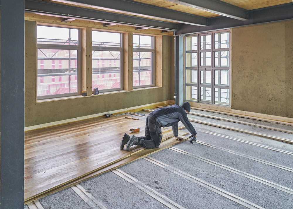 K118 Kopfbau Halle 118 / baubüro in situ