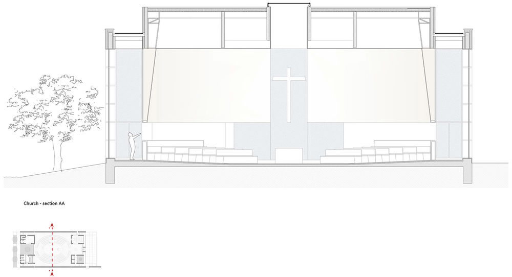 意大利Castel di Lama教堂及社区中心