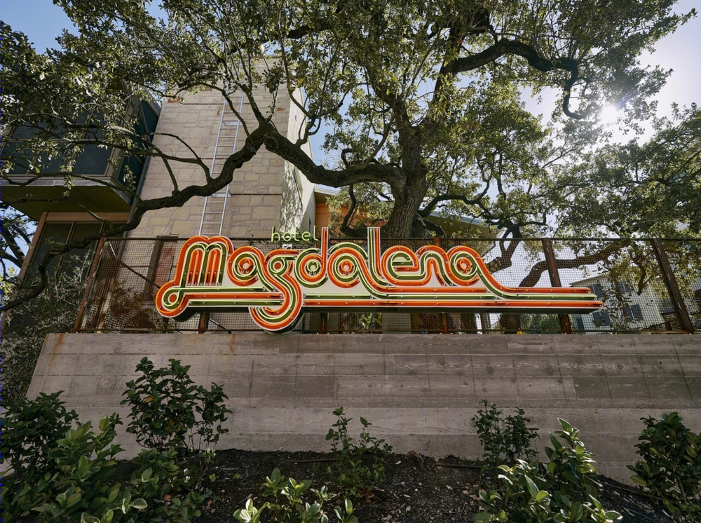Austin 首家木结构酒店——Hotel Magdalena