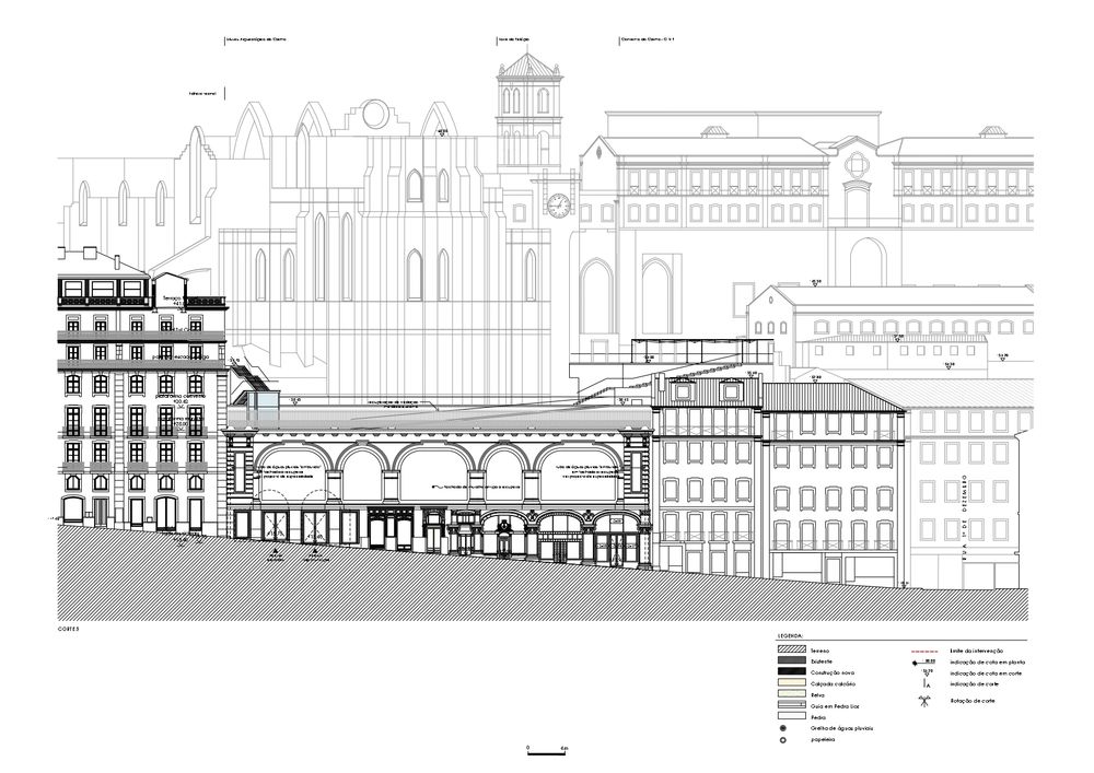 Urban Renewal of Chiado Neighborhood / Álvaro Siza + Carlos Castanheira