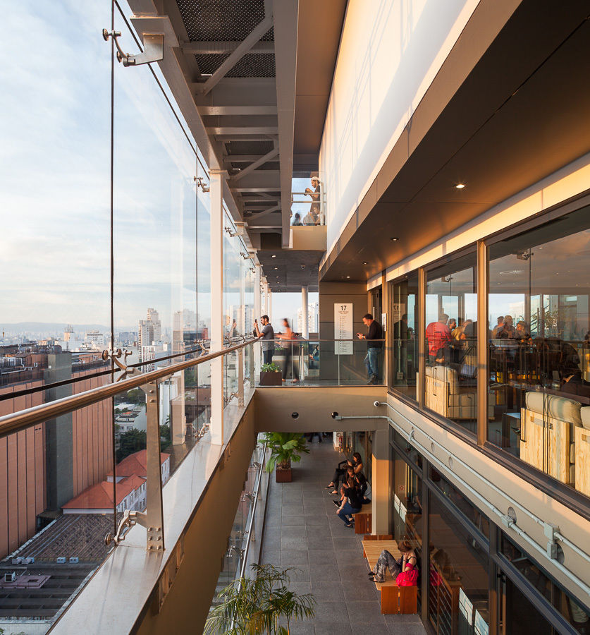 巴西圣保罗 Sesc Avenida Paulista 建筑综合体——公共空间与城市生活的融合
