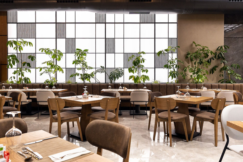 Artemis Restaurant | Cube Concept 工业风设计