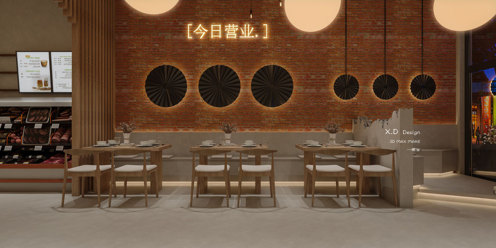 工业风网红冒菜店，颠覆传统餐饮设计！