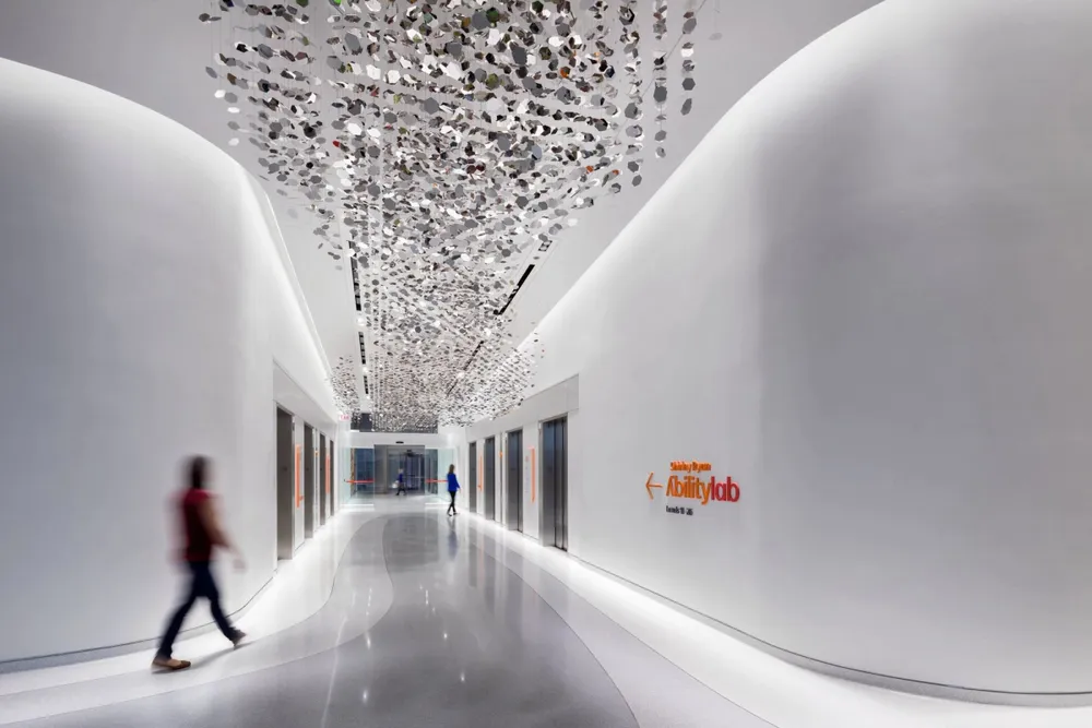 Chicago Shirley Ryan AbilityLab | 创新康复医疗建筑设计