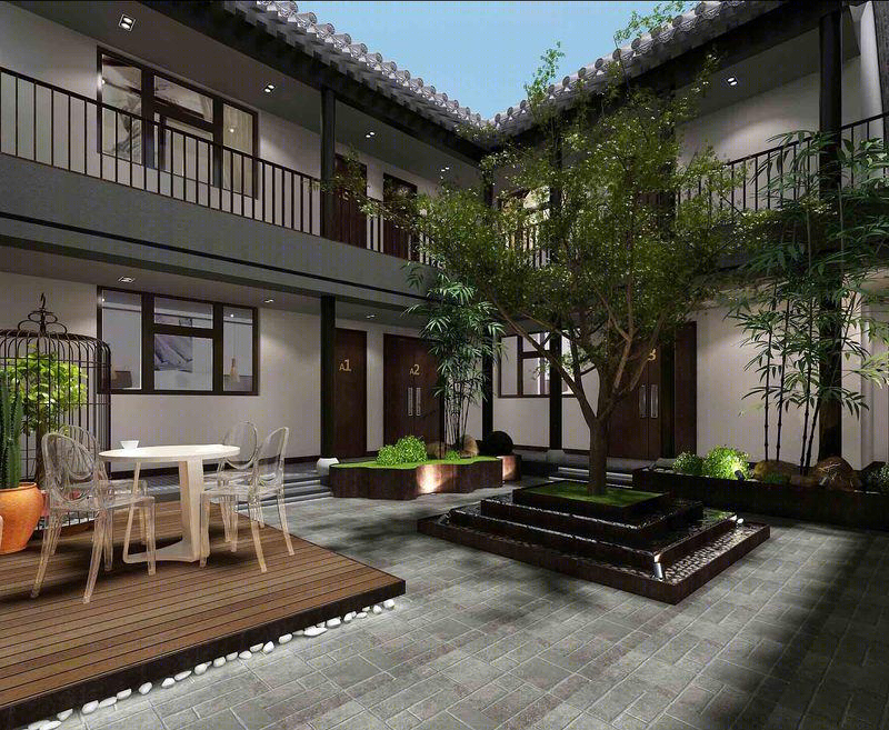 李景光丨民宿丨周村古商城