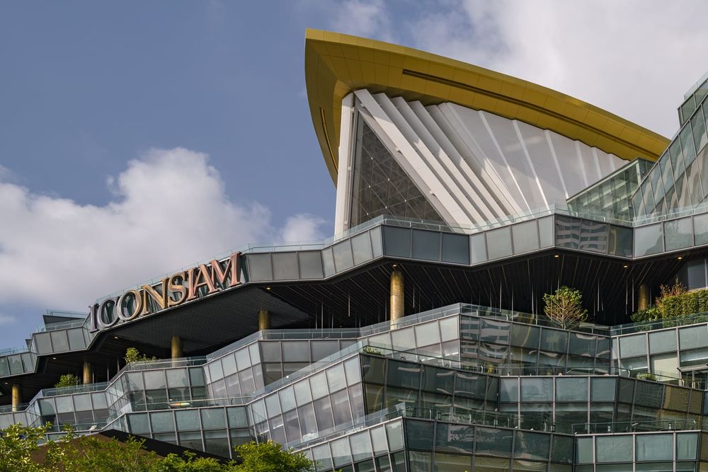 泰国曼谷 Icon Siam 商业综合体，现代设计闪耀湄南河畔