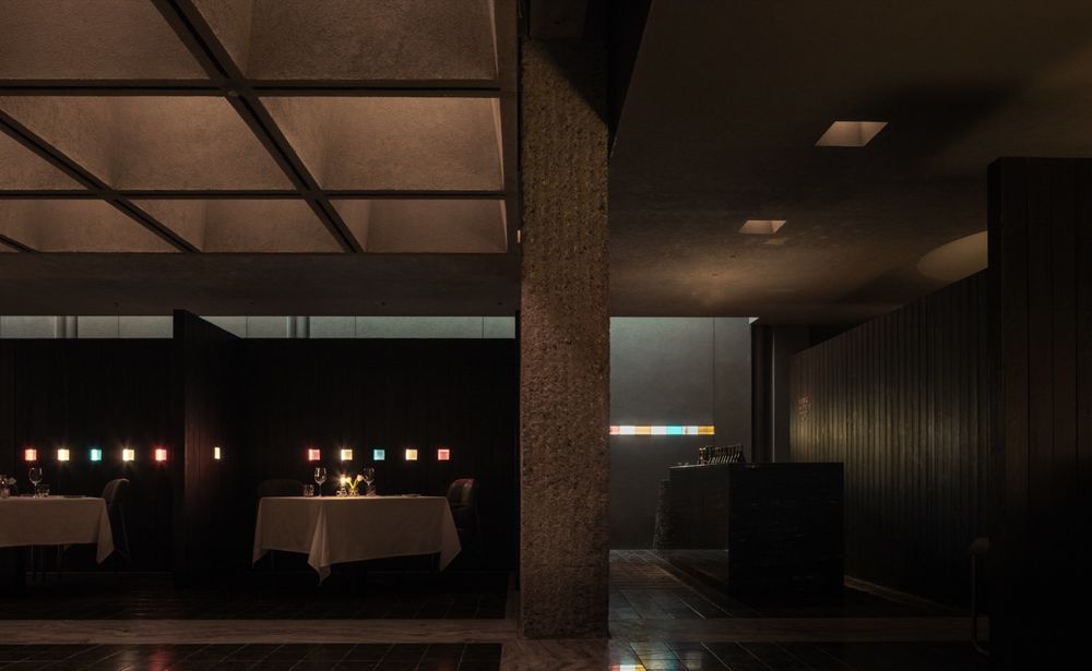 焱熹FINE DINING餐厅，武汉 / 朴开十向