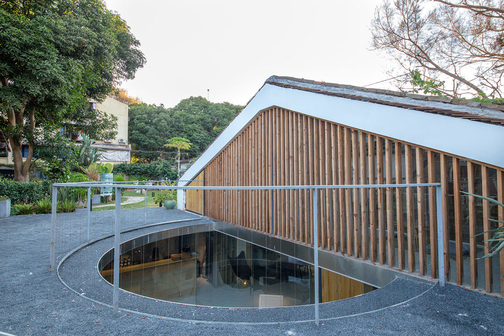 鼓浪屿反正咖啡馆——废弃建筑的绿色新生