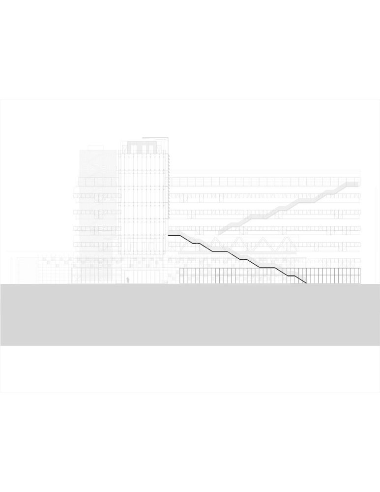 墨西哥城 CENTRO 大学综合体 | 绿色校园中的灵动空间
