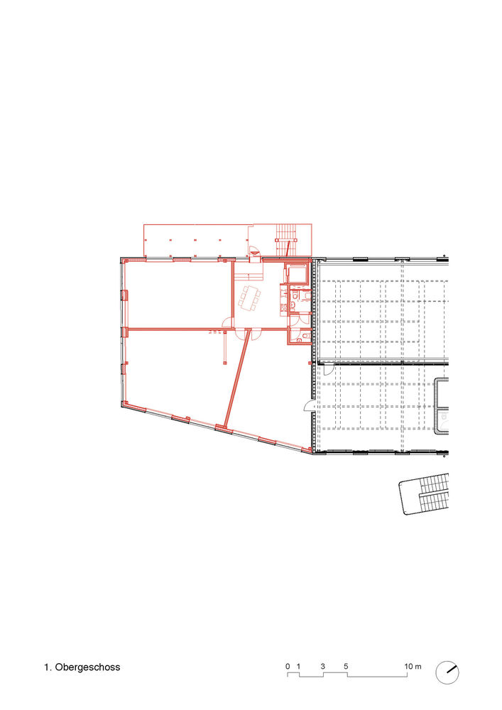 K118 Kopfbau Halle 118 / baubüro in situ