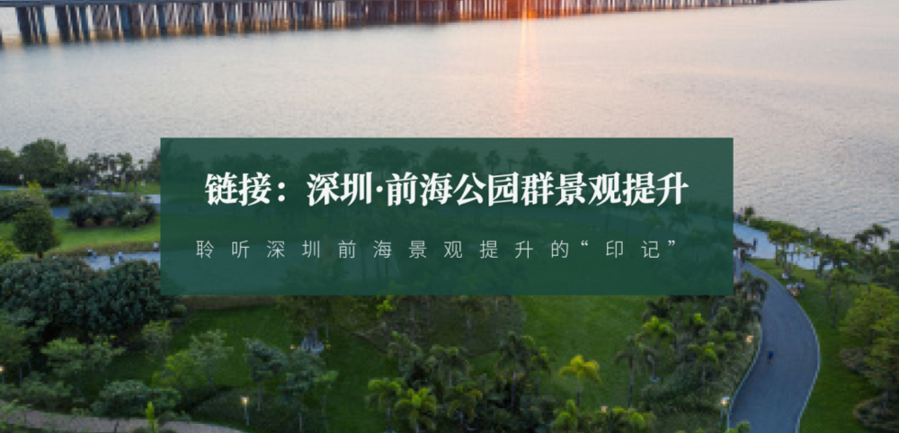 广东绿色生态建设案例展示 | 公园群景观提升与创新设计