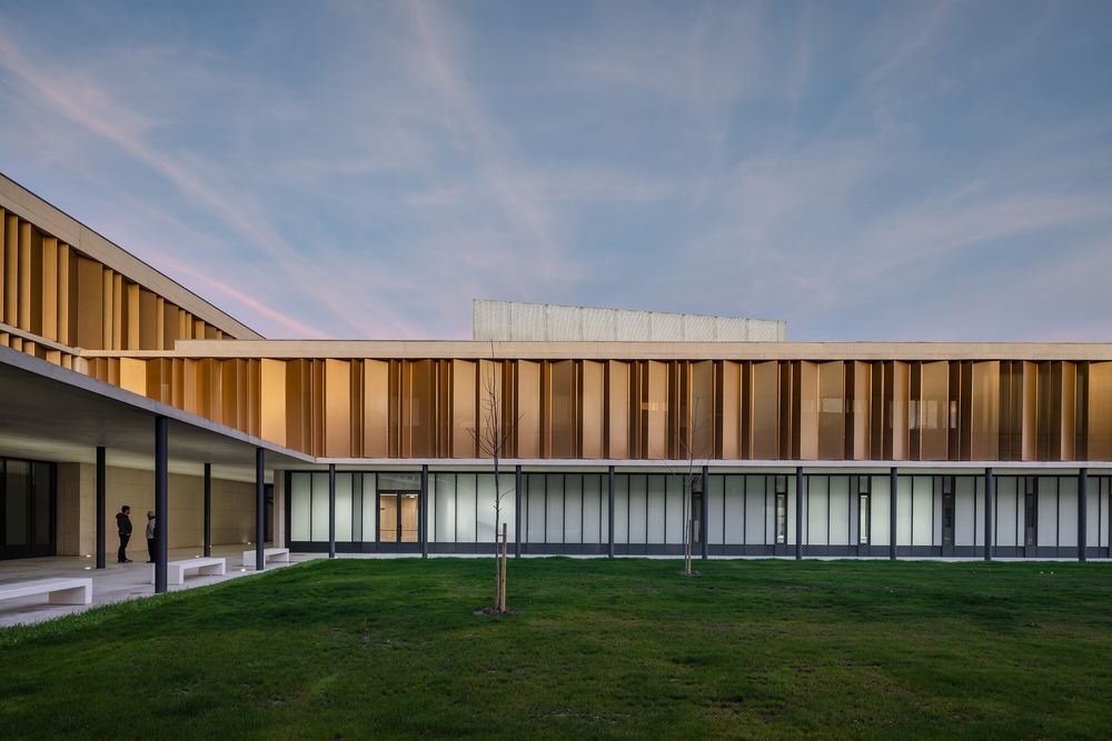 Salesianos Pamplona Institute / Garmendia Cordero Arquitectos + TCGA Arquitectos