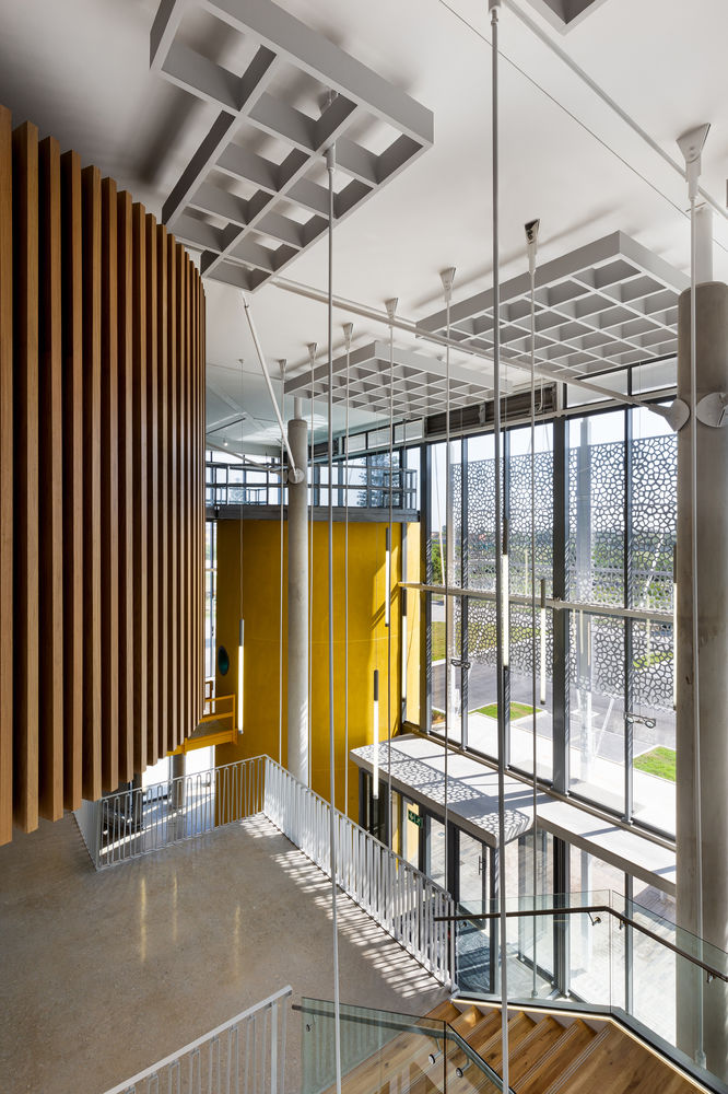 Ocean Sciences Campus Extensions NMU / SVA International