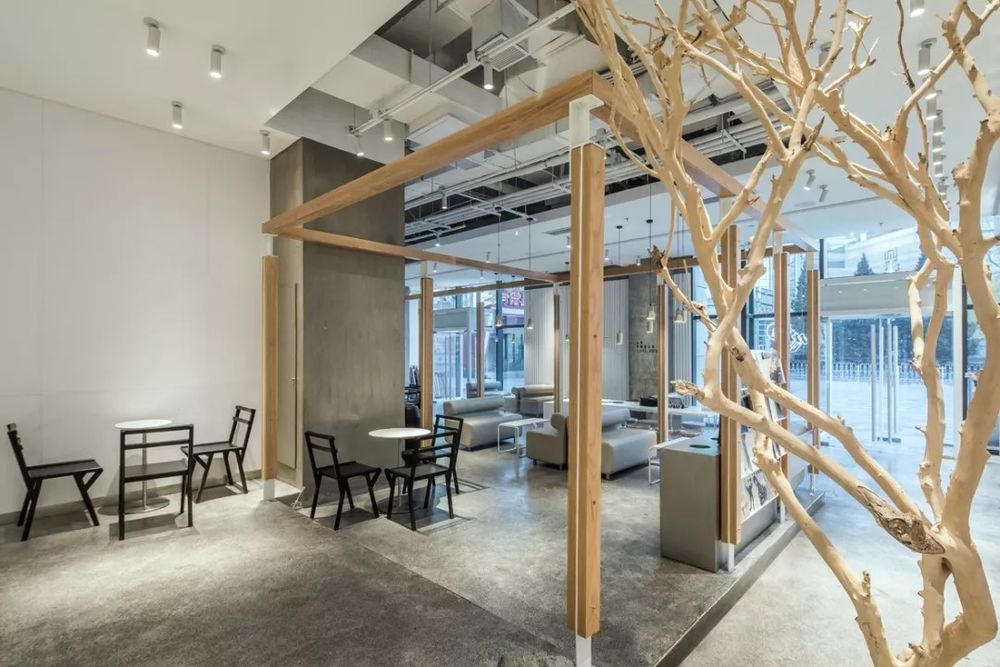 北京崇文门国瑞店 | 喜茶禅意空间，梅蘭工作室打造舒适体验