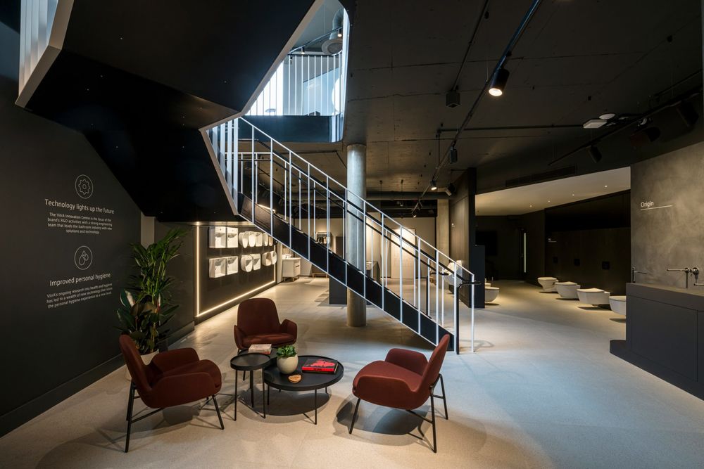 VitrA 旗舰展示厅 | TP Bennett 设计