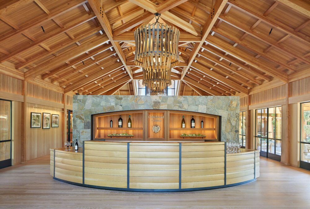 Napa Valley's Cakebread Cellars 打造全新体验式酒庄