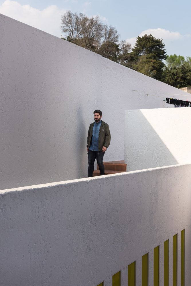Luis Barragan 设计之作 | Casa Gilardi 住宅的独特隐私感