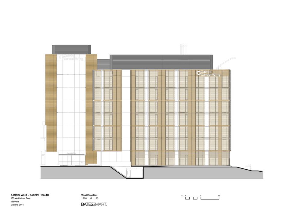 The Gandel Wing Hospital / Bates Smart