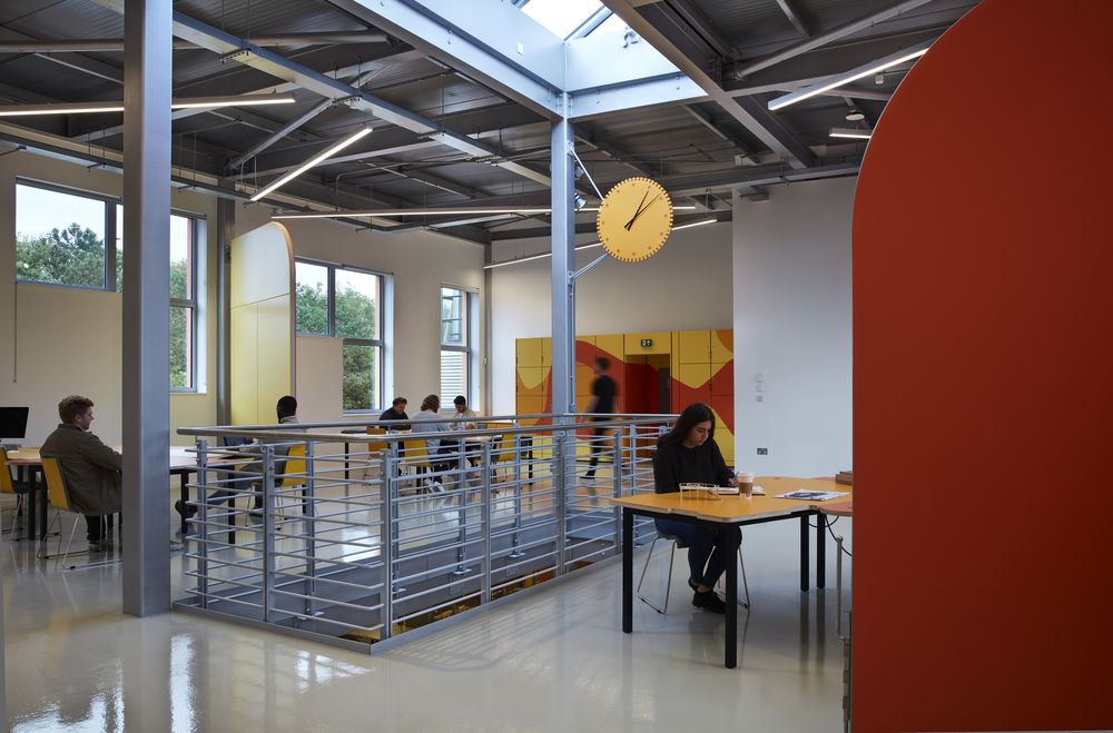 Innovation Studio / Sir Peter Cook