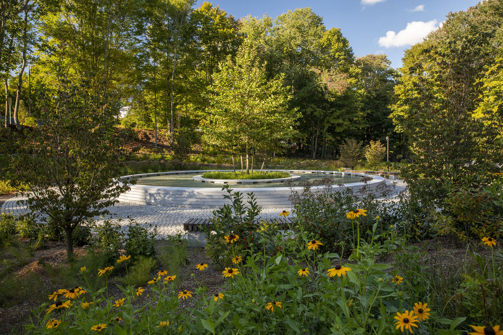 The Clearing Memorial / SWA Group