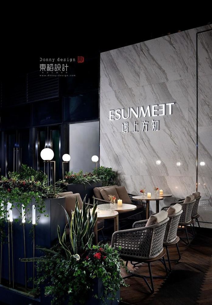 东稻设计机构丨甜品店丨ESUNMEET遇上方知