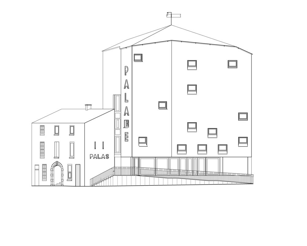 爱尔兰 Galway 艺术影院 - 现代与传统的完美结合