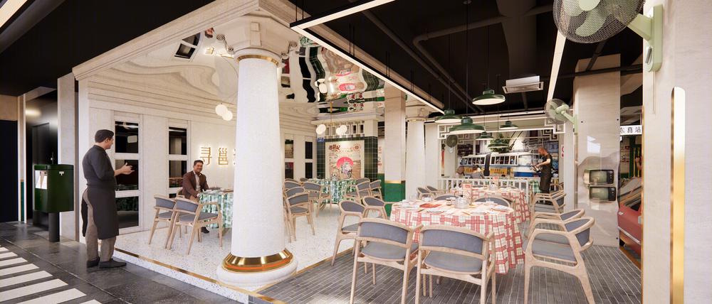南宁中山路餐饮品牌设计，重塑餐饮空间新体验