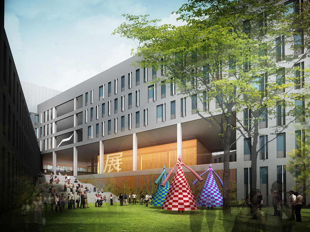 香港中文大学深圳分校 | 绿色可持续的学习环境