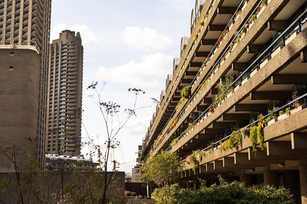 London Landmark, Barbican