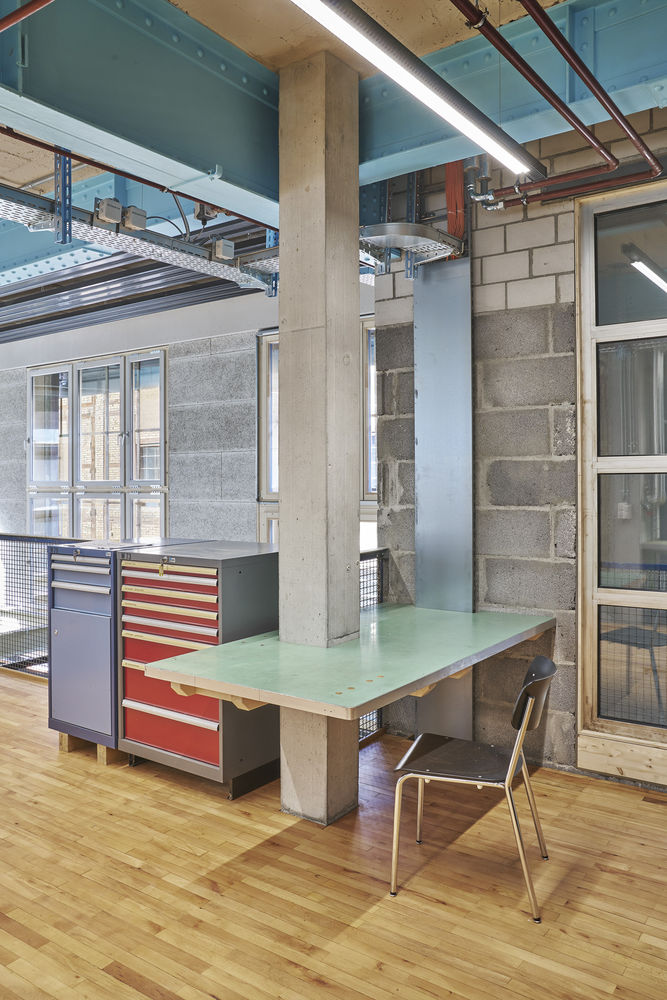 K118 Kopfbau Halle 118 / baubüro in situ