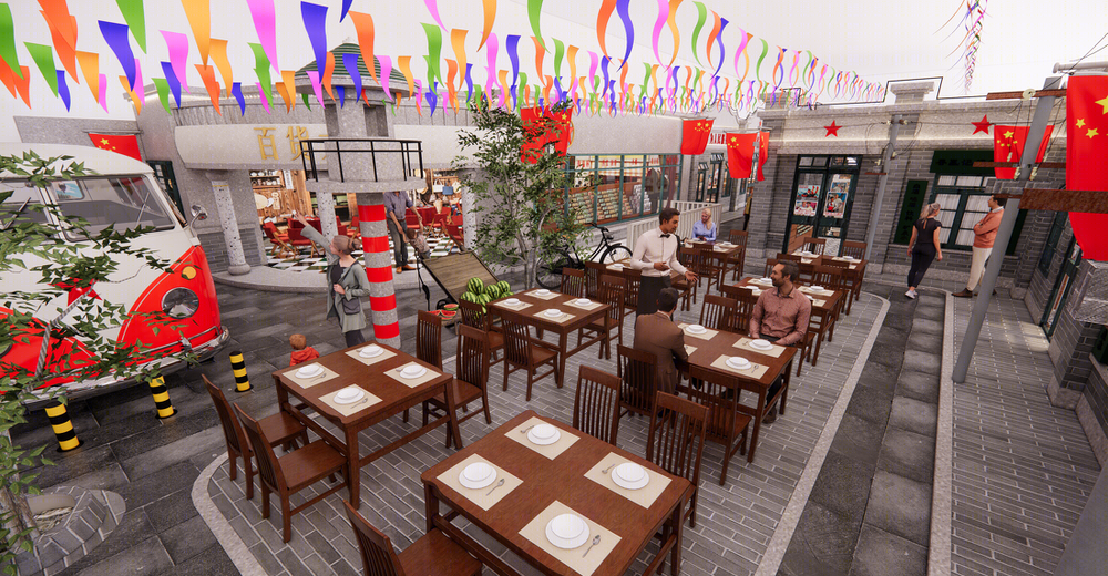 南宁中山路餐饮品牌设计，重塑餐饮空间新体验