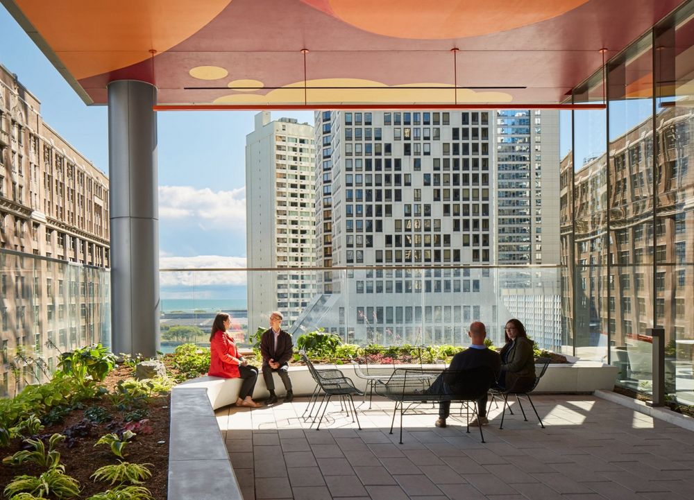 Chicago Shirley Ryan AbilityLab | 创新康复医疗建筑设计